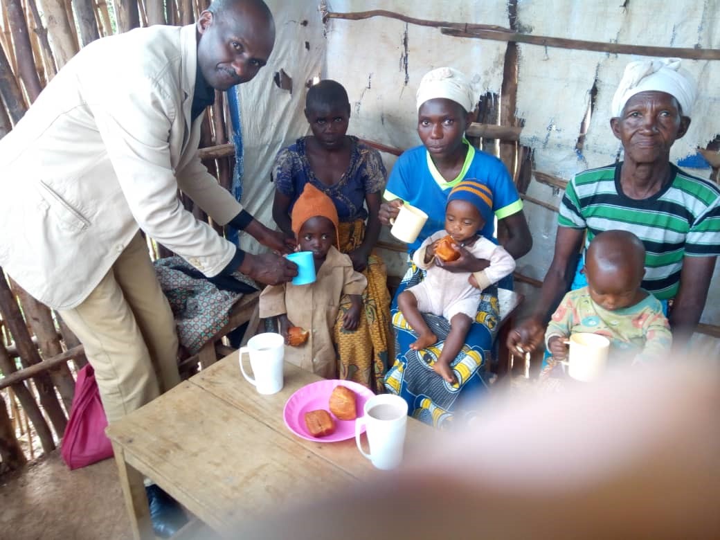 Local initiative helps Rwandan rural mothers to breastfeed