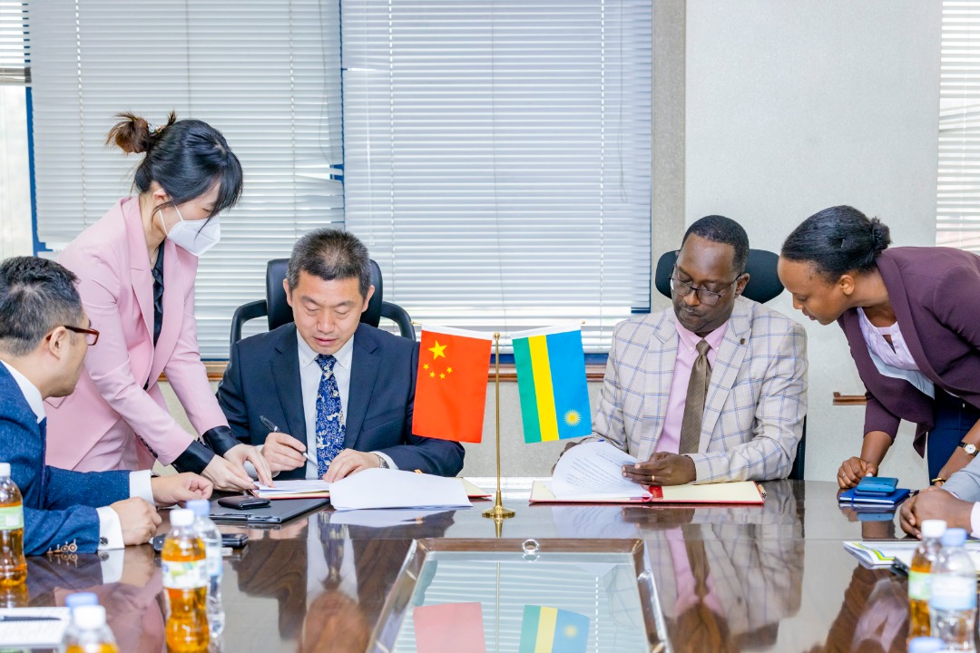 China, Rwanda extend medical cooperation deal for another 5 years
