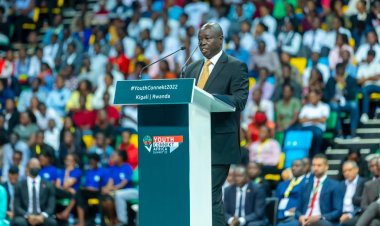 African youth urged to play leadership roles in continent's development