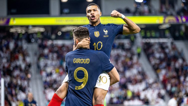 Mbappe fires France into World Cup last 8