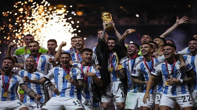 Argentina win the 2022 World Cup