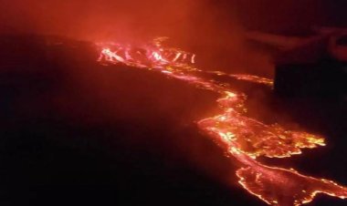 Volcano in eastern DR Congo enters into activity