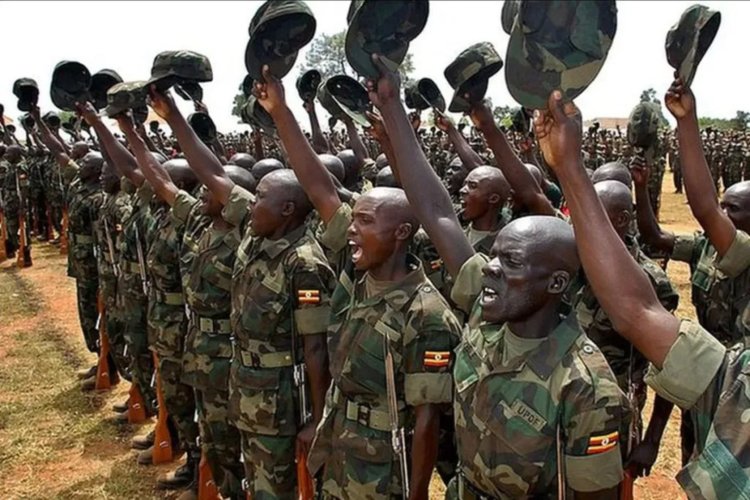 Uganda deploys 1,000 troops to eastern DR Congo