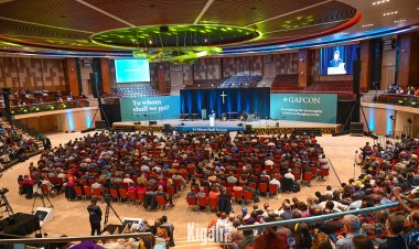 Primate Foley Beach calls on archbishop of Canterbury   to repent as global Anglican leaders meet in Kigali
