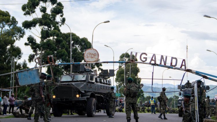 DR Congo's border town Bunagana reopens as Ugandan army arrive