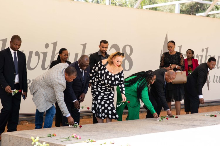 Rwanda pauses for 29th commemoration of genocide