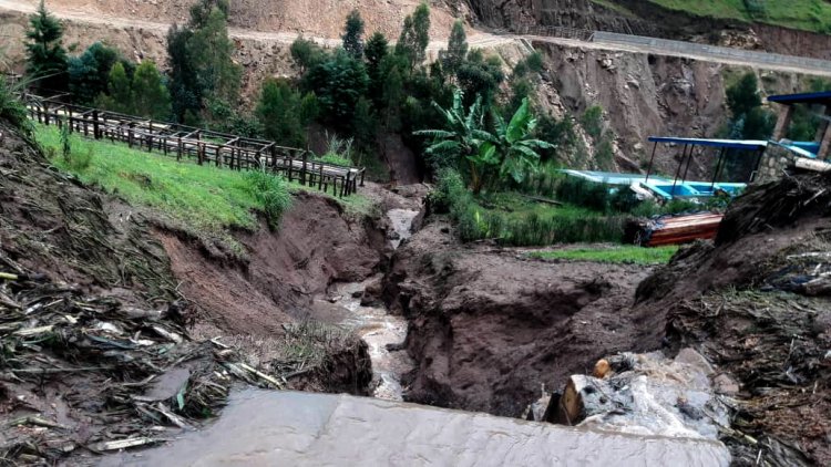 Disasters kill 60 people in Rwanda since January