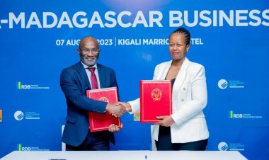 Rwanda, Madagascar private sectors to enhance collaboration