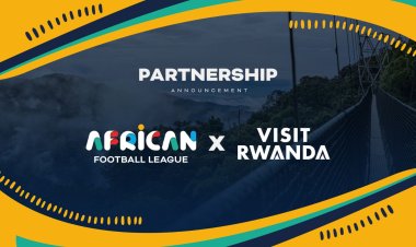 Rwanda, CAF partner to develop African football and tourism