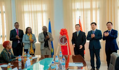 China-supported Luban workshop inaugurated at IPRC Musanze