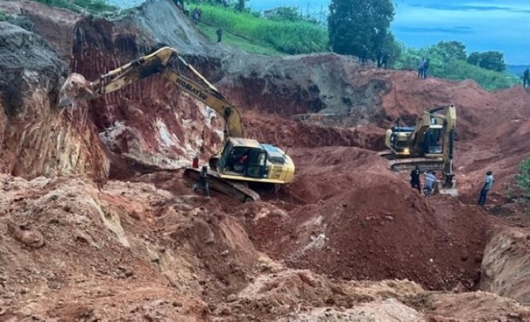 Mining accident kills 6 in eastern Rwanda