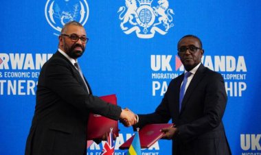 Rwanda, Britain ink new treaty on asylum-seekers