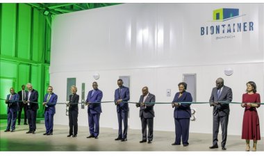 BioNTech inaugurates 1st manufacturing plant for mRNA vaccines in Africa