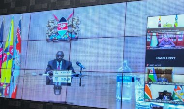 East African leaders call for immediate ceasefire in Sudan
