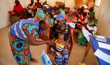 Cameroon launches first malaria vaccination for children