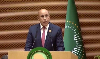President of Mauritania takes over rotating chair of AU