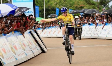 British rider Blackmore wins Tour of Rwanda 2024