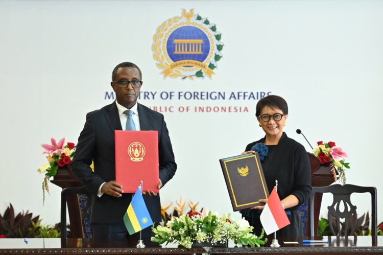 Rwanda opens embassy in Indonesia