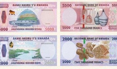 Rwanda’s central bank issues new 2000, 5000 banknotes