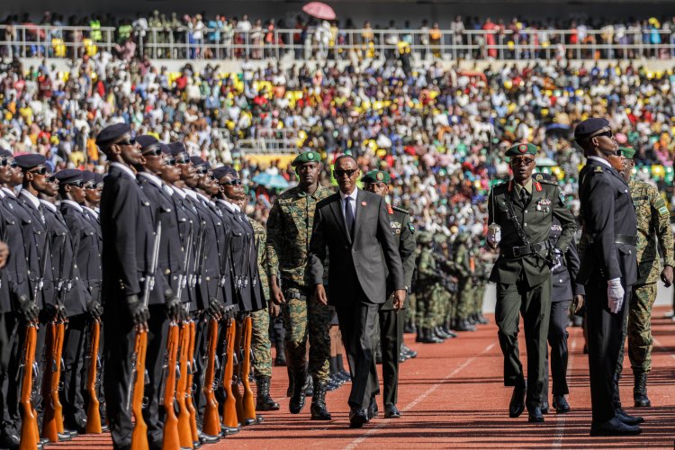 Paul Kagame sworn-in for new 5-year term as Rwanda’s president