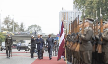 Economic exchange in focus as Rwandan president visits Latvia