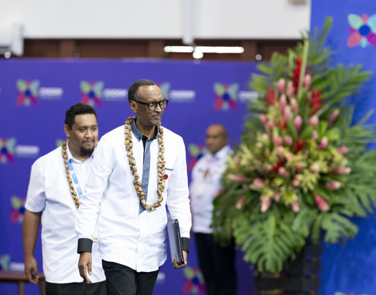 Kagame calls out wealthy nations on climate finance
