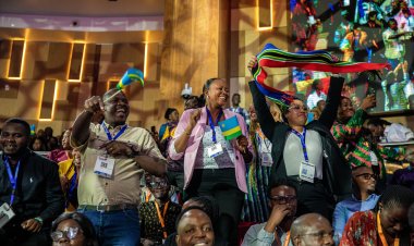 Startups awarded as Africa youth summit closes in Kigali