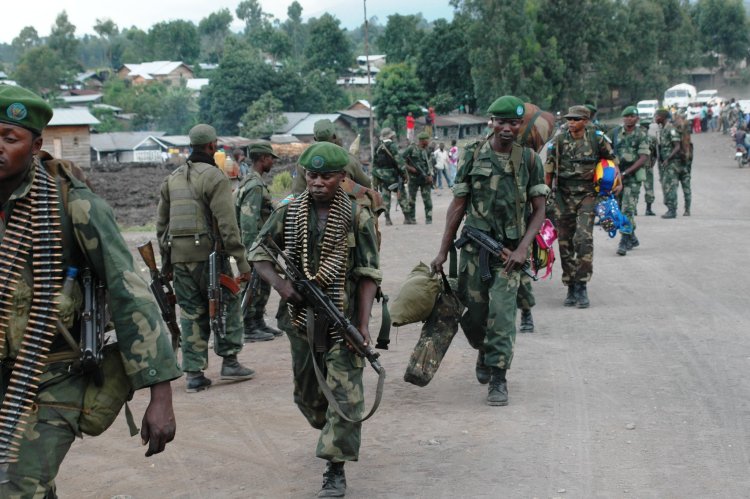 120 Congo soldiers flee to Rwanda after M23 rebels seize Goma city