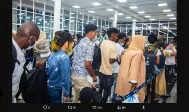 Rwanda receives164 more asylum seekers evacuated from Libya