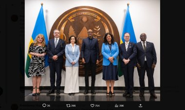 EU official, Rwandan president discuss aid access to vulnerable people in Great Lakes region
