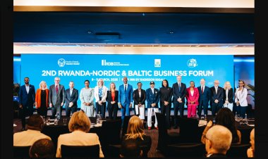 Rwanda, Nordic Baltic countries seek to strengthen cooperation