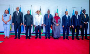 EAC leaders call for ceasefire in eastern DR Congo