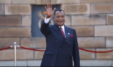 Republic of Congo’s Sassou Nguesso wins 5th presidential term
