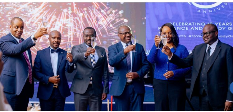 Rwanda Stock Exchange says to mobilize more savings as it marks 15th anniversary
