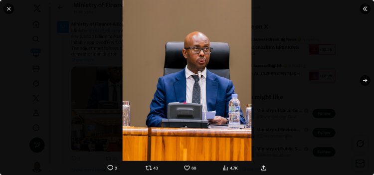Rwanda slashes 2025-26 fiscal year budget