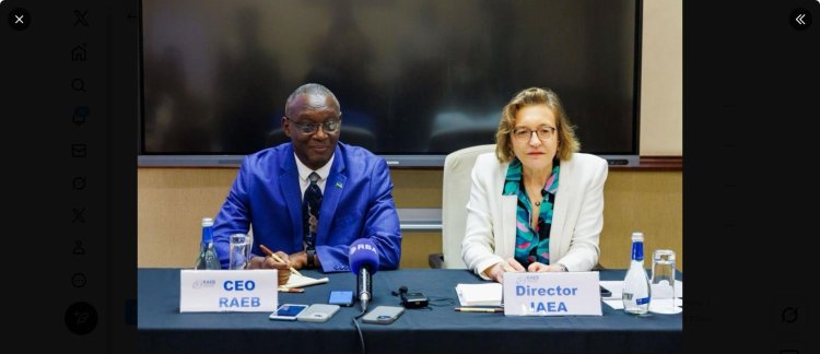 International Atomic Energy Agency reviews Rwanda’s nuclear power infrastructure devt