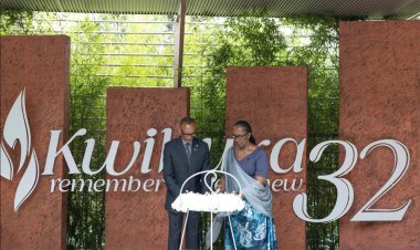 Rwanda marks 32 years since 1994 genocide against Tutsi