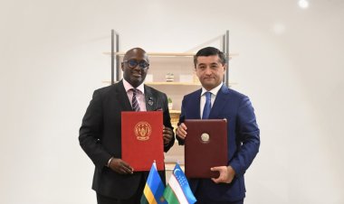 Rwanda, Uzbekistan establish diplomatic relations