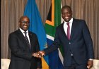 Rwanda, South Africa agree to strengthen ties, ease travel restrictions