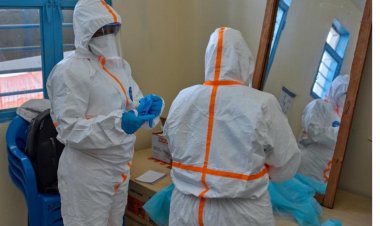 DR Congo Ebola cases near 600 amid warning of wider spread