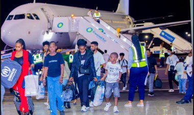 177 asylum seekers from Libya arrive in Rwanda