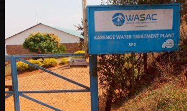 Rwanda’s water supplier moves to address water shortages