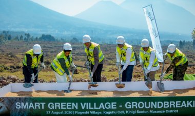 Construction of Smart Green Village launched in northern Rwanda