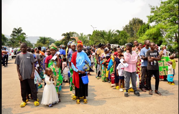 Over 300 Rwandan refugees repatriated from DR Congo