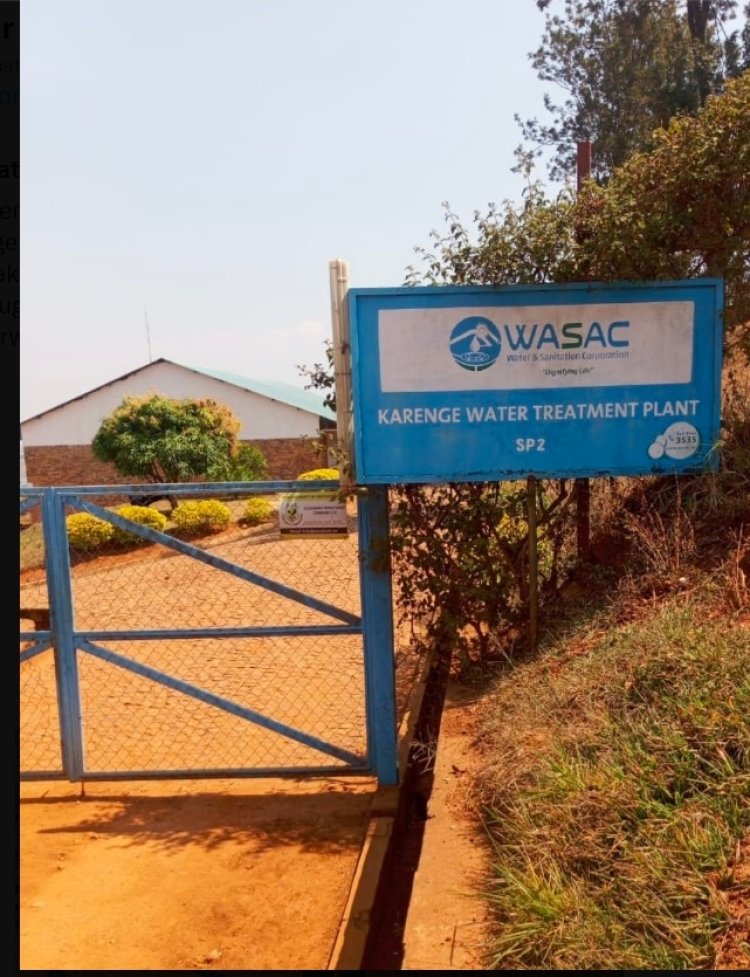 Rwanda’s water supplier moves to address water shortages